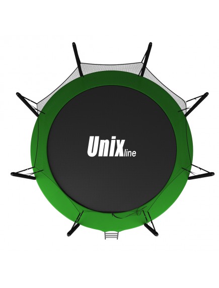 Батут UNIX line 12 ft inside (green)